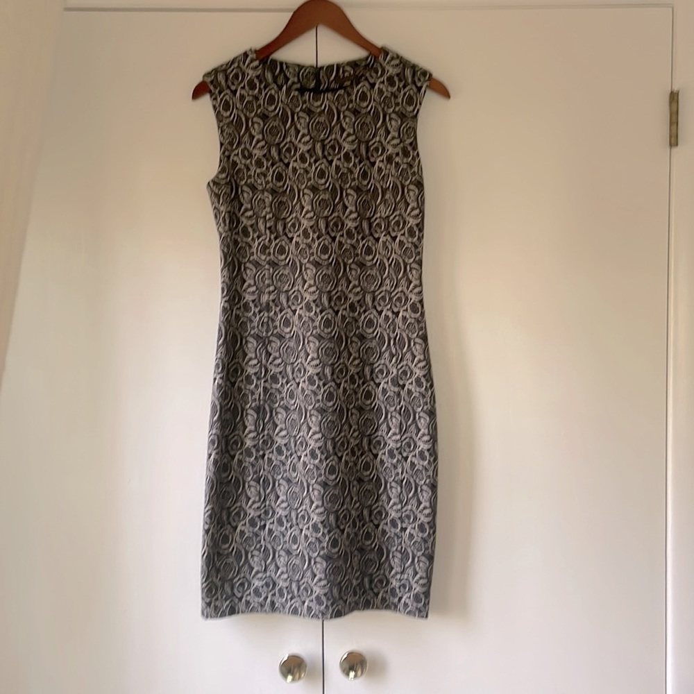Peserico Sleeveless Sheath Dress